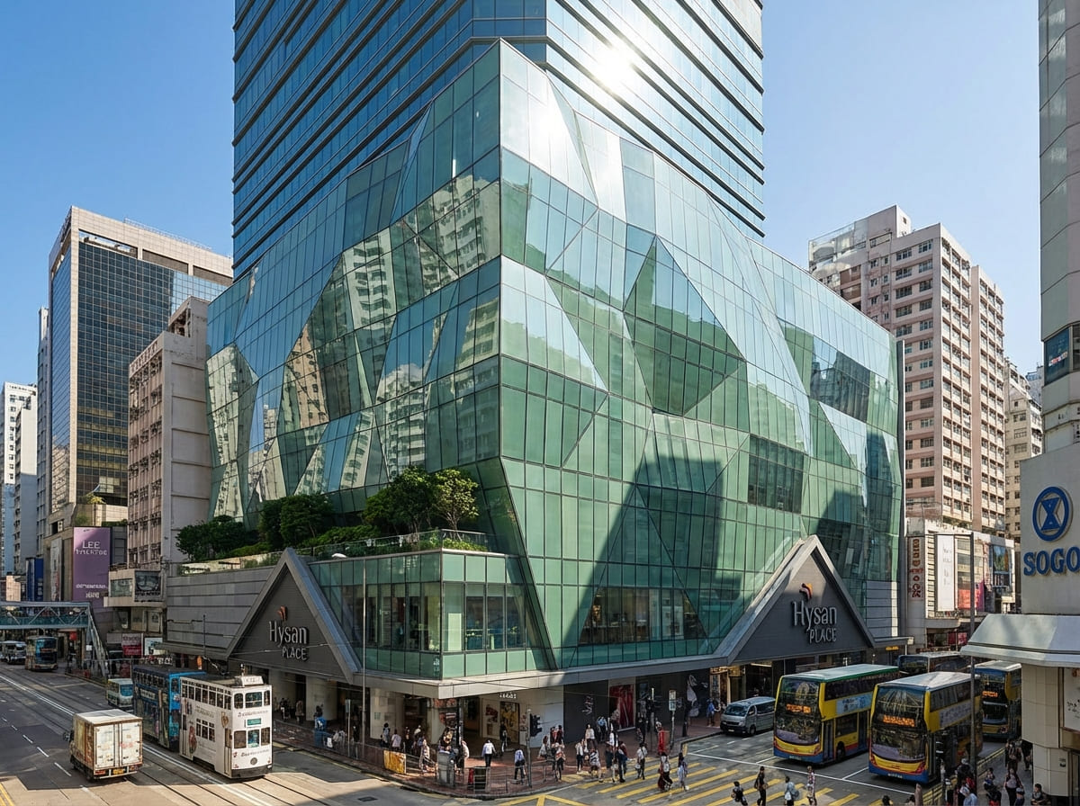 Crypto License Asia Hong Kong office at Hysan Place, Causeway Bay