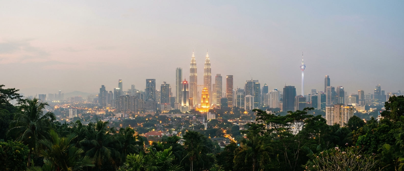 Petronas Twin Towers, Kuala Lumpur
