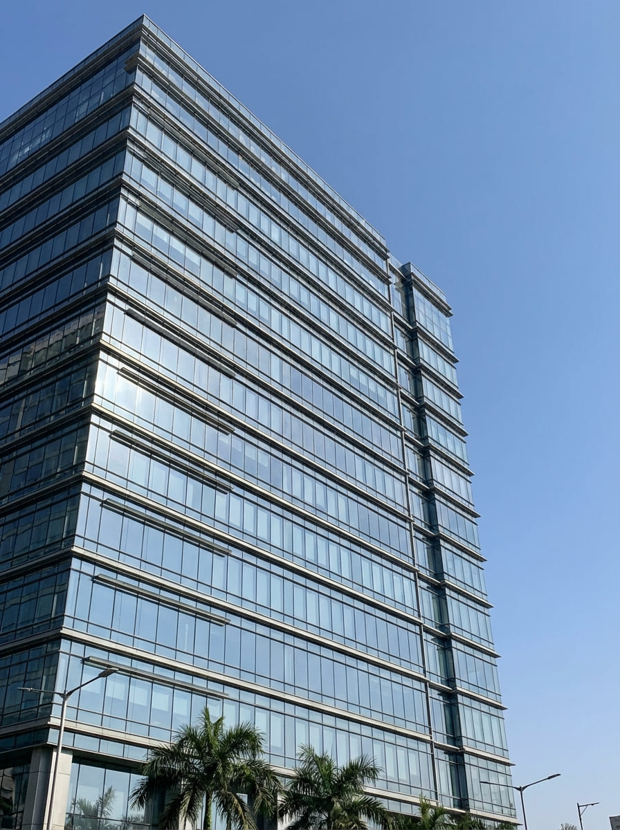 Mumbai BKC office building