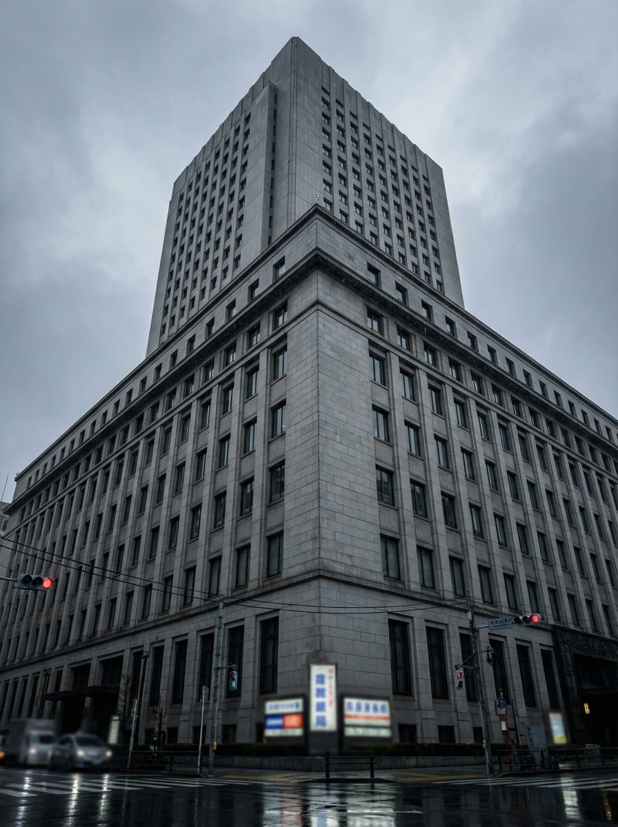 JFSA building, Kasumigaseki, Tokyo