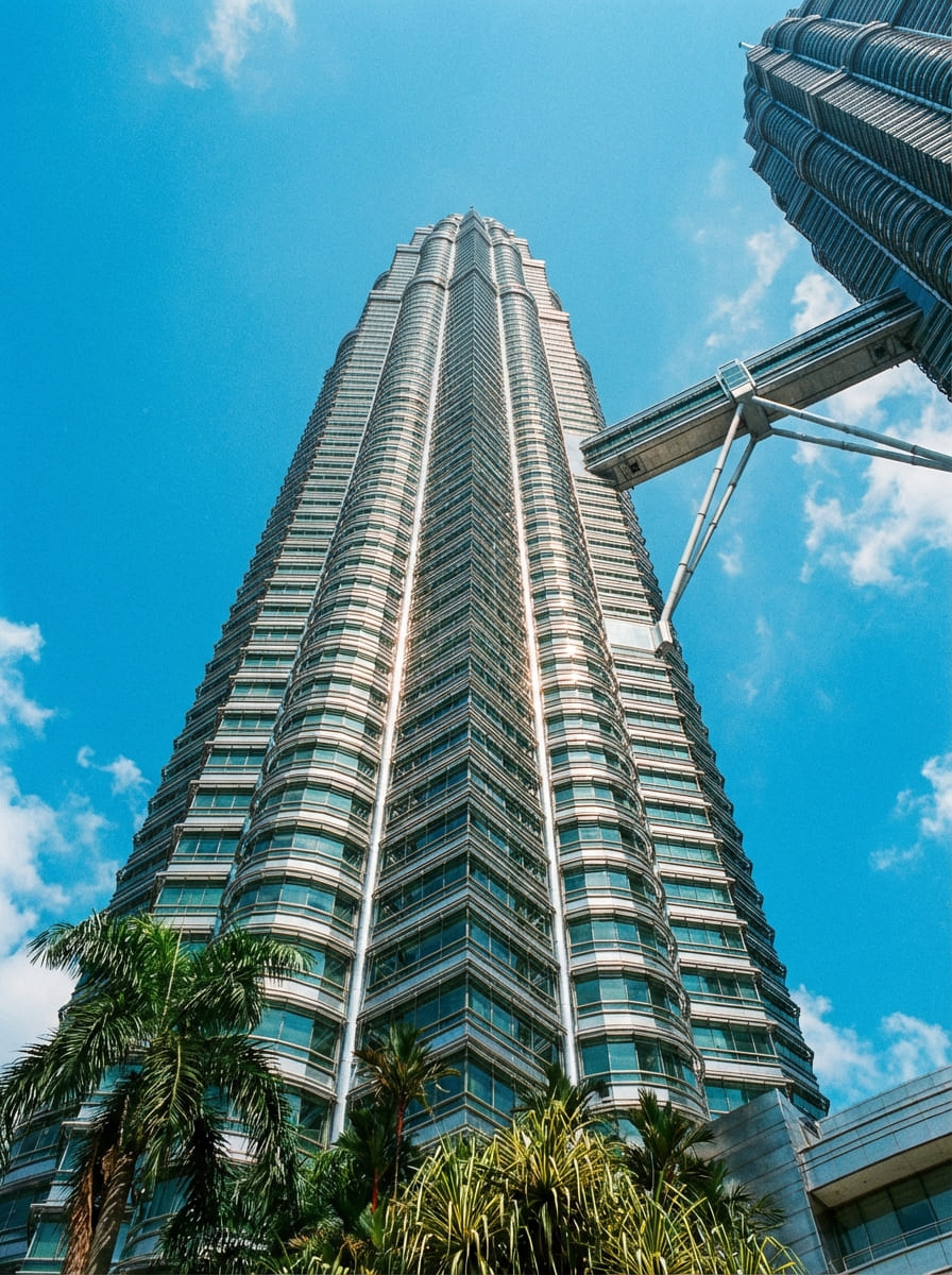 Petronas Tower 2 base, Kuala Lumpur