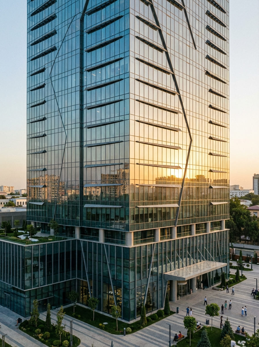Tashkent City IBC tower