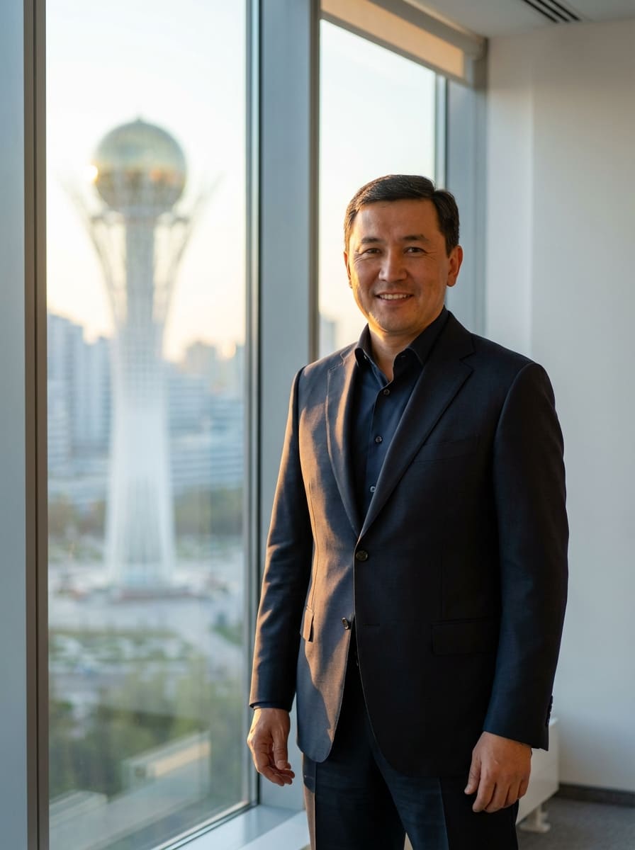 Aibek Zhumagaliyev, Kazakhstan lead