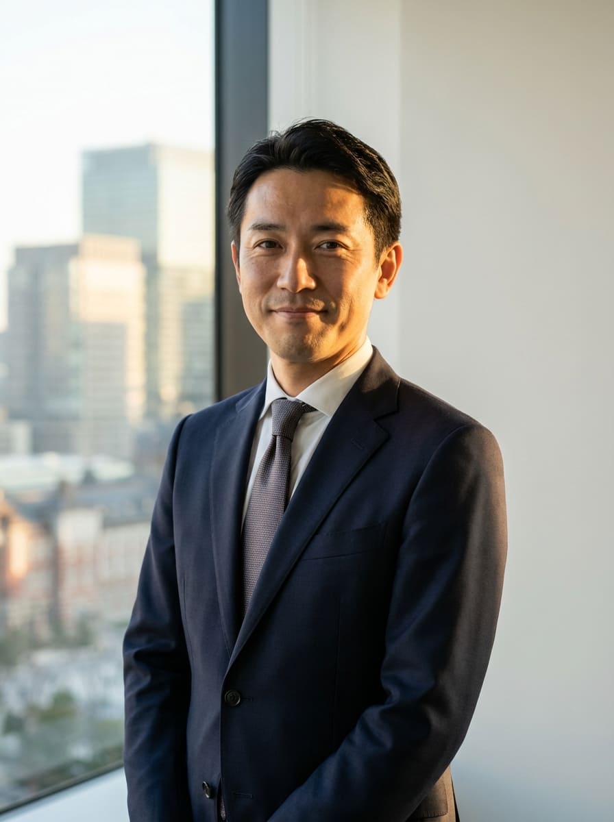 Hiroshi Tanaka, Japan lead