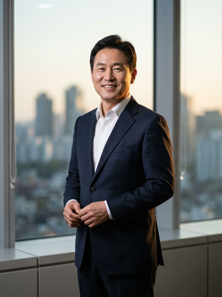 Min-jun Kim, South Korea lead