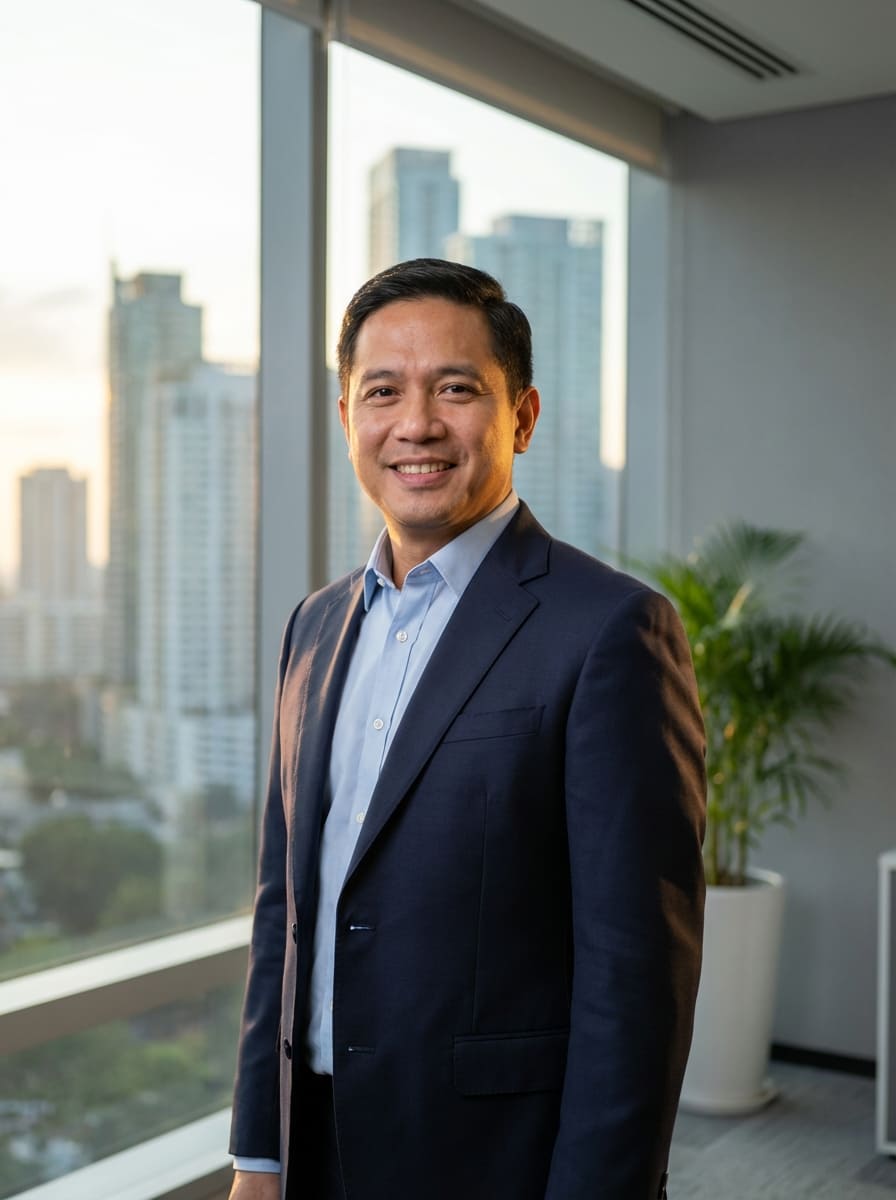 Ramon Delgado, Philippines lead