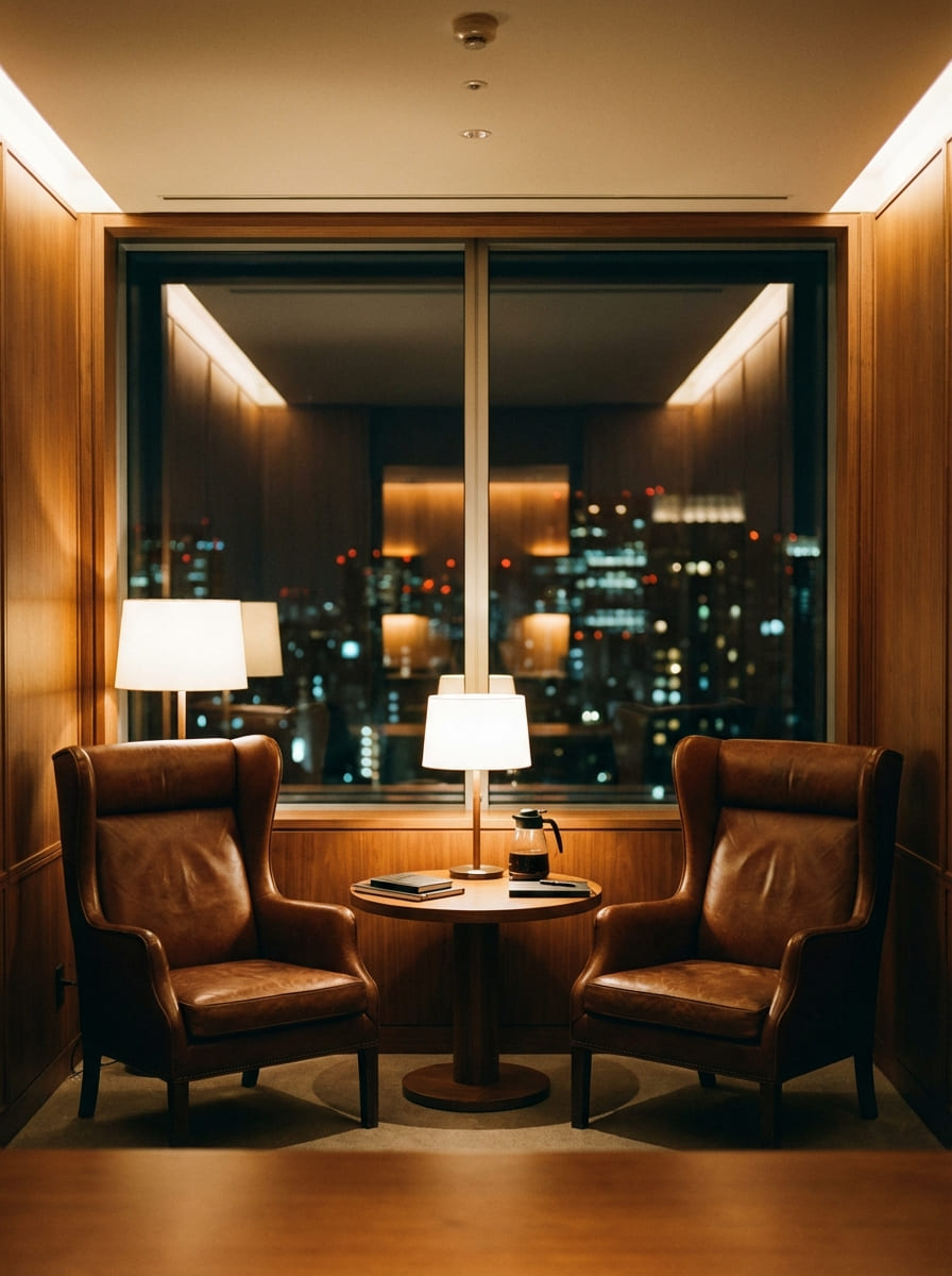 Private meeting room